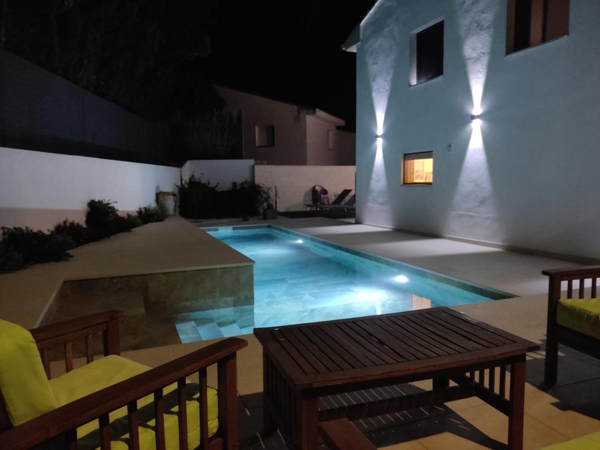 Apto. El Pozo De Las Nieves Con Piscina Cobisa Exterior photo